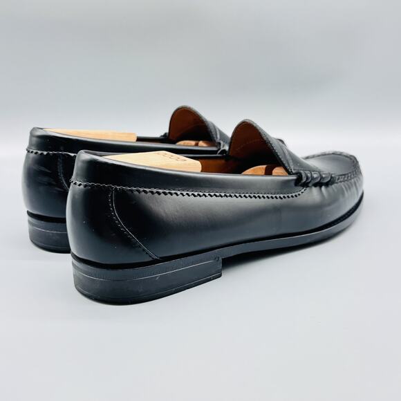 J. Crew Black Leather Loafers - Picture 9 of 11